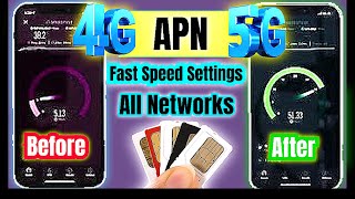 Optimize Your Internet APN Speed Settings 2024 [upl. by Julee]