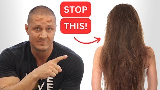 Haircare Mistakes That Will RUIN Your Hair [upl. by Marleah]