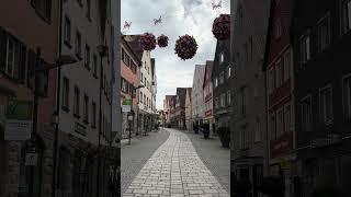 Ellwangen city ✨ vlog travelshorts sololeveling history europe foryou [upl. by Wrennie]