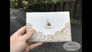 wedding invitation cards marriage engagement invites [upl. by Xyla800]