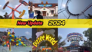 🐯MGM Dizzee World  New Update 2024  THRILL amp FUN Rides  Amusement Theme Park  Tamil [upl. by Aitnahs]