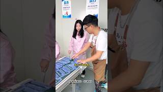 Amazing technology for applying screen protector 😍 shorts shortsfeed viral trending ytshorts [upl. by Einon]