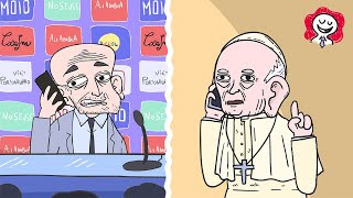 Il PAPA spiega come vincere a calcio [upl. by Ardra]