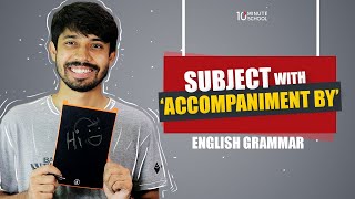 Subject with Accompaniment  Basic English Grammar Rules  Ayman Sadiq [upl. by Rambow70]