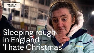 Homeless this winter on the frontline of rough sleeping [upl. by Nilcaj]