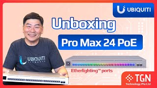 Unboxing Ubiquiti Pro Max 24 PoE tgntech ubiquiti ubiquitinetworks unboxing technology [upl. by Ogdon]