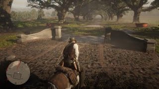 Red Dead Redemption 2  Gold bar in Rhodes [upl. by Eisnyl938]