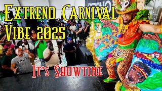 Extreno Carnival Group Curacao Costume Reveal Showtime 2025 [upl. by Anestassia]