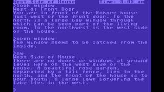 Deadline by Infocom 1982 Commodore 64 [upl. by Animrac]