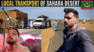 Extreme Journey in Africas Sahara Desert 🇲🇷 Choum to Nouakchott [upl. by Arnaldo]