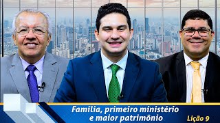 Revista de EBD Betel Dominical 9 Família primeiro ministério e maior patrimônio [upl. by Adav140]