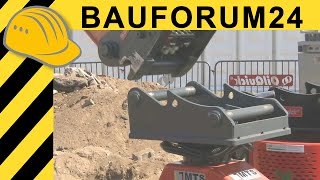 MTS Anbauverdichter V6 WA  Walkaround  Compactor Demoshow TiefbauLive [upl. by Aidnac]