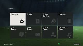 FC25  How To Stop Your Controller Settings from Resettings [upl. by Charlot]