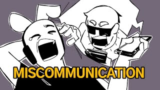 A miscommunication  short animation [upl. by Tarrant579]