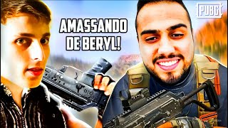 FROGMAN1 AMASSANDO DE 762 NO PUBG FT ThugFaasT [upl. by Ardnoid]