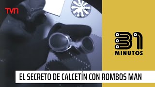 El secreto de Calcetín con Rombos Man su club privado  31 Minutos [upl. by Otila834]