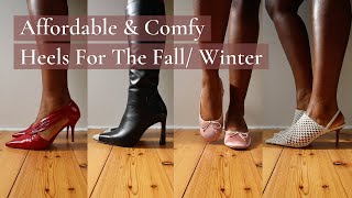 6 Of The Best 2023 FallWinter Comfortable amp Affordable High Heel Trends You Need Now [upl. by Noiztneb]