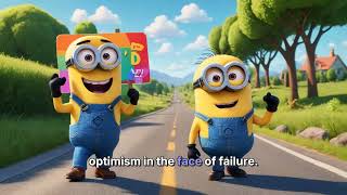 Minions Ask Lift  Minions 2015 hd Minions Hitchhiking Adventure [upl. by Dyann]