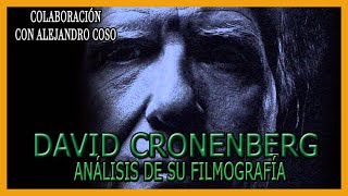 David Cronenberg  Análisis de sus películas [upl. by Gabriela]