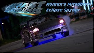 2Fast 2Furious Roman Eclipse Sound Movie Showcase  Raw [upl. by Perretta]