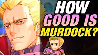 MURDOCK IS BEST F2P ARMOR Builds Analysis  Arena Matchups  Fire Emblem Heroes FEH [upl. by Eico]