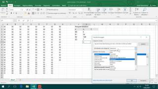 frequentietabel opstellen met Excel [upl. by Notsrik631]