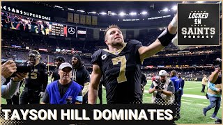 New Orleans Saints Taysom Hill DOMINATE Cleveland Browns For 2ndStraight Rizzi Win [upl. by Lavella]