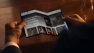 Huawei Mate XT Ultimate Design Official Promotional Video  Huawei Triplefoldable [upl. by Navannod935]