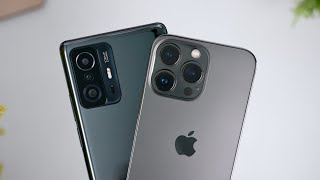 Xiaomi 11T Pro 5G vs iPhone 13 Pro Detailed Camera Comparison [upl. by Othello]