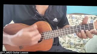 Hmangaihna ka ngen ani Short Ukulele Lesson [upl. by Llertnom]