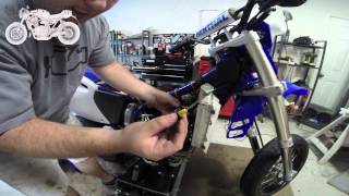 MaksWerks Garage  2001 Yamaha WR250F  General Mainenance and Free Mods [upl. by Iblehs684]