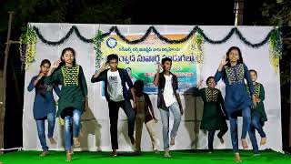 paraloga devan Dance Performance by REDEEMERS CHURCH SUNDAY SCHOOL CHILDREN [upl. by Elocon520]