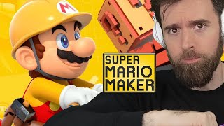 STREAMING UNTIL THEY SHUT OFF SUPER MARIO MAKER [upl. by Ydnagrub801]