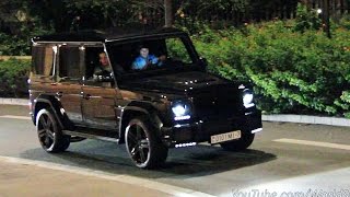 Brabus 700 G63 Badass Sound A Safe on Wheels [upl. by Hoye]