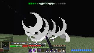 Minecraft Divine RPG mod all bosses [upl. by Lihas]