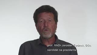 Jaroslav Turánek  prohlášení k prezidentské kandidatuře [upl. by Eimmat]