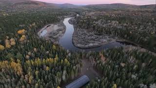 Heavy frost on the North Shore October 17th 2024 Allagash Maine [upl. by Neffets52]