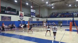 WB Lady Govs Varsity vs KCS Set 1 82024 [upl. by Zobe]