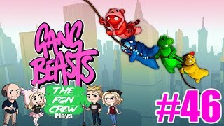 CANKLES  GANG BEASTS GAMEPLAY 46 [upl. by Lonee]