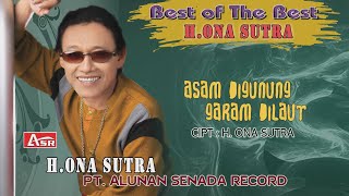 HONA SUTRA  ASAM DIGUNUNG GARAM DILAUT Official Video Musik  HD [upl. by Iznekcam]