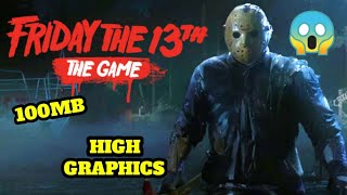 How to play Friday the 13th on youre mobile phones  Download Now With Gameplay proof🔥 [upl. by Kistner]