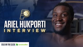 Indiana Pacers PreDraft Workouts Ariel Hukporti 1on1 Interview June 20 2024 [upl. by Servetnick]