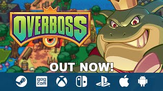 Overboss  Launch Trailer  PC Consoles Mobile [upl. by Melly495]