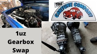 1uz vvti Mazda Bounty Ute gets a new gearbox R151 and other stuff [upl. by Booma]