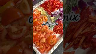 This jollof mix recipe is great for your jollof rice and pasta recipes jollof rice christmasmenu [upl. by Ahsatam]