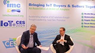 Interview with Dr Philipp Schulte of GieseckeDevrient at CES 2024 [upl. by Desiri]