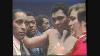 Muhammad Ali Vs Chuck Wepner Posfight [upl. by Ayita]