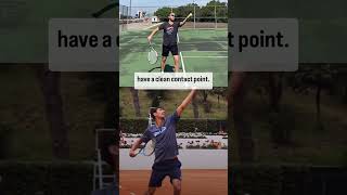 The key to Alexei Popyrin’s HUGE serve 🔑 how he beat Djokovic [upl. by Caton]