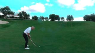 Golf Tips 40yard pitch [upl. by Curren477]