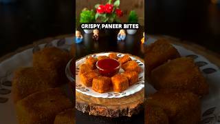 Crispy Paneer Bites  Paneer Recipe shortvideo [upl. by Ludmilla]